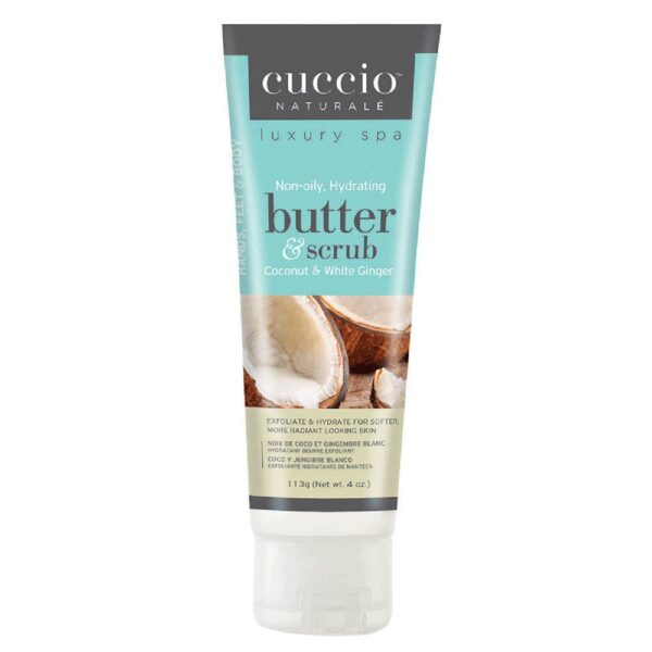 Butter Scrub Coconut White Ginger