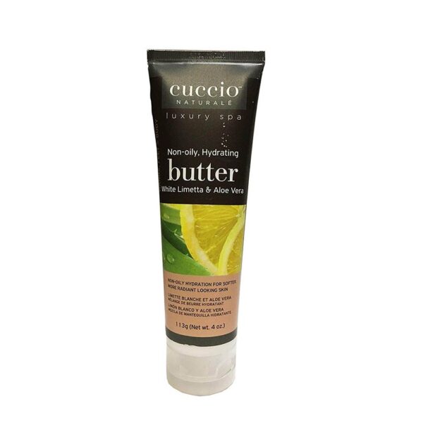 Cuccio Naturale Spa White Limetta Aloe Vera Butter